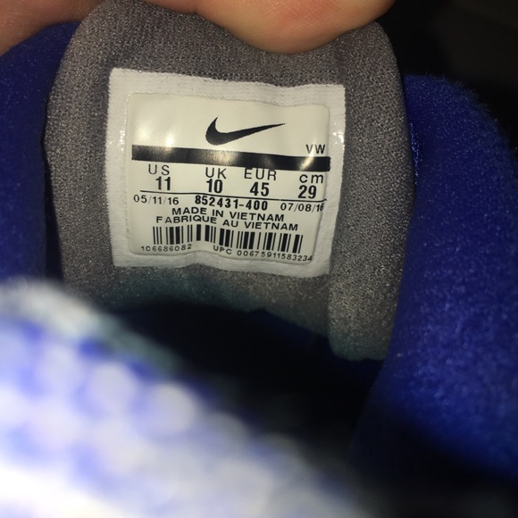 SOLD Nike Air Versatile. Men’s size:11 Basketball - Picture 7 of 8